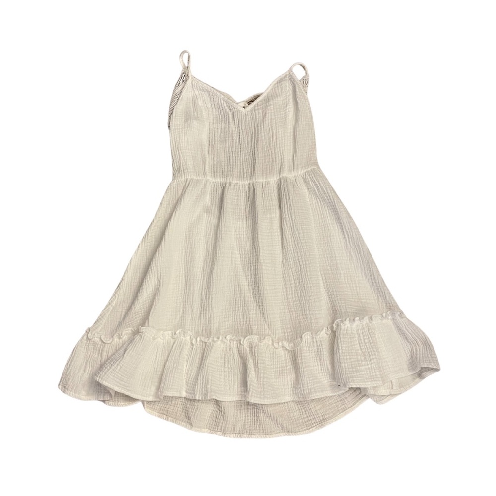 White dress